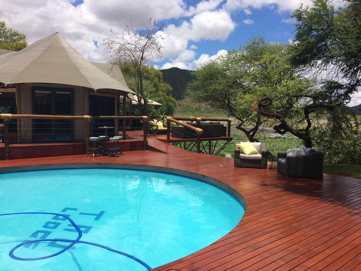 Tau Game Lodge Madikwe Game Reserve Exterior foto
