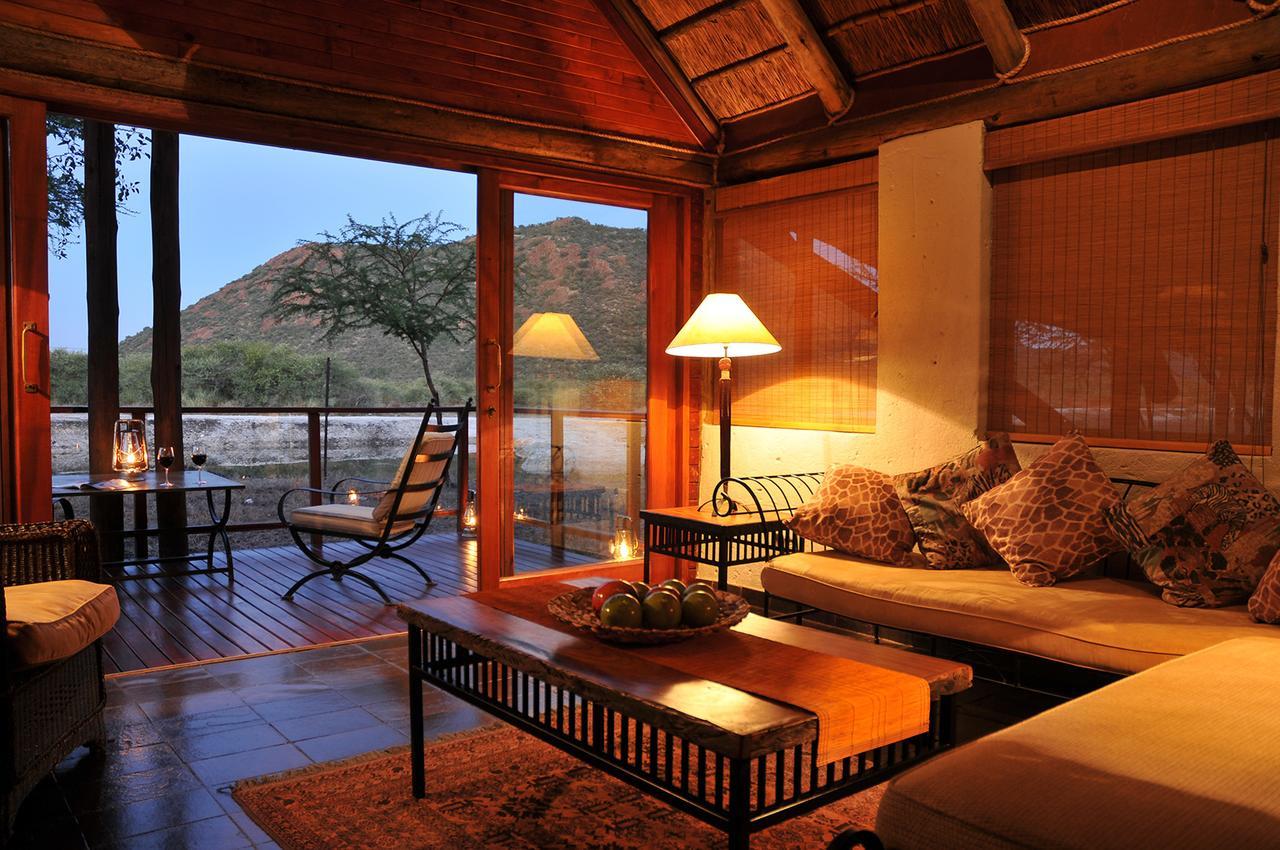 Tau Game Lodge Madikwe Game Reserve Exterior foto