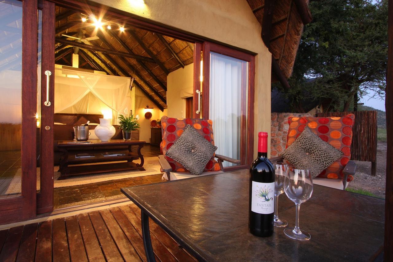 Tau Game Lodge Madikwe Game Reserve Exterior foto