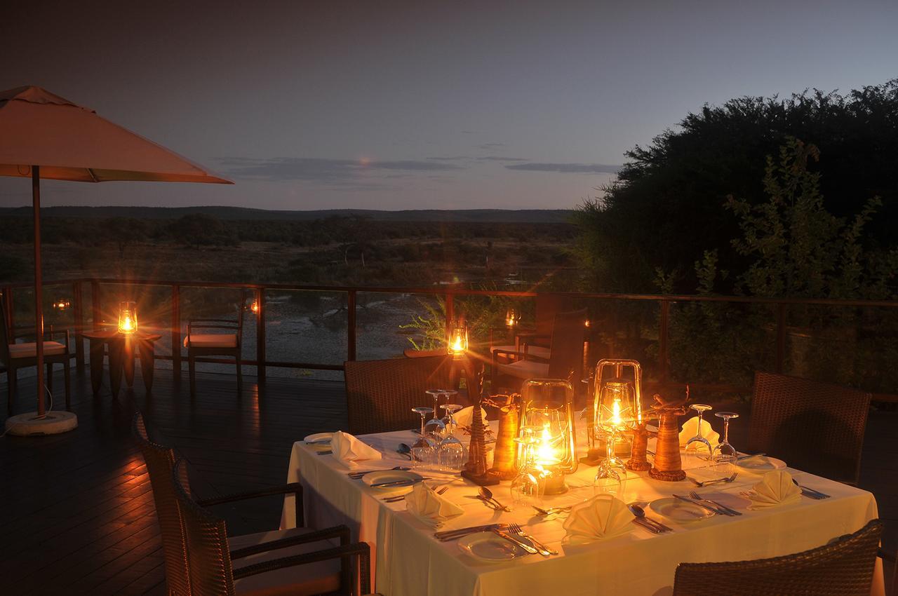 Tau Game Lodge Madikwe Game Reserve Exterior foto