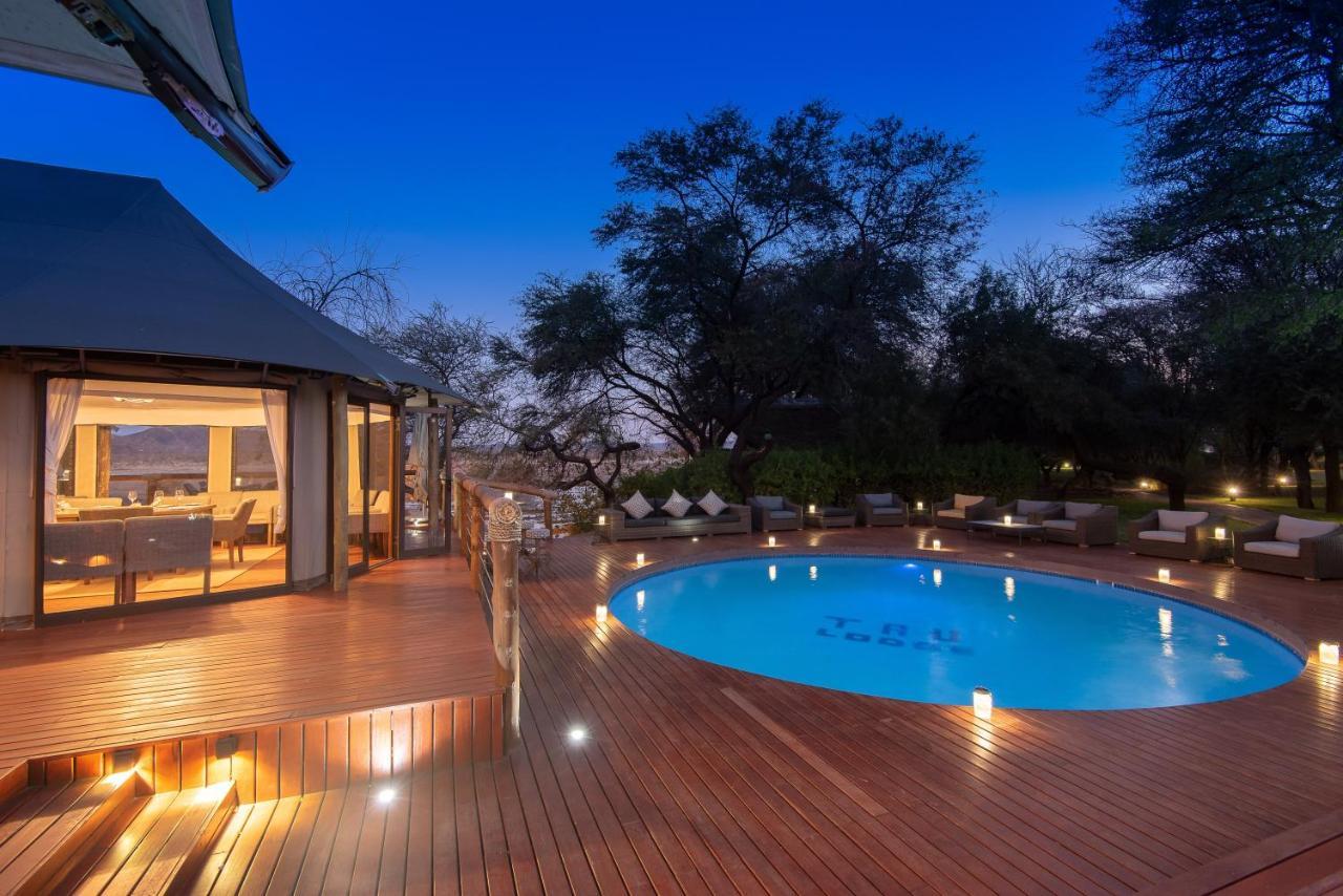Tau Game Lodge Madikwe Game Reserve Exterior foto